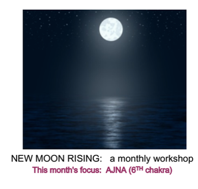New Moon Rising Worshop Yoga